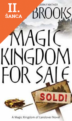 Lacná kniha Magic Kingdom for Sale / Sold
