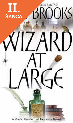Lacná kniha Wizard at Large