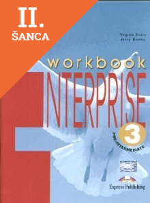 Lacná kniha Enterprise 3 - Pre-Intermediate Workbook