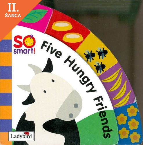 Lacná kniha So Smart! Five Hungry Friends