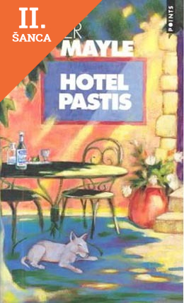 Lacná kniha Hotel Pastis (fr)