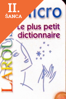 Lacná kniha Larousse Micro Dictionnaire