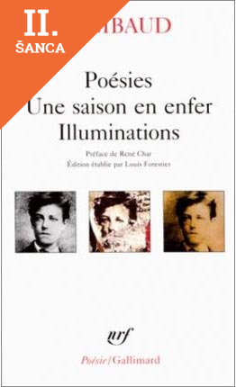Lacná kniha Poesies - Une Saison Enfer Illuminations