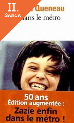Lacná kniha Zazie dans le metro : Edition augmentee de deux fragments