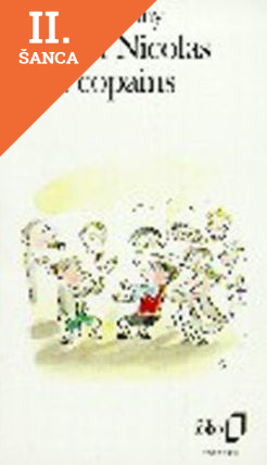 Lacná kniha Le Petit Nicolas et les Copains