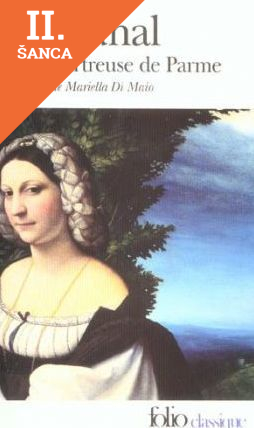 Lacná kniha La Chartouse de Parme