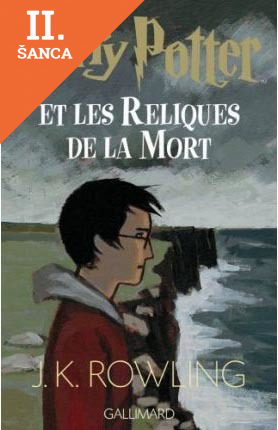 Lacná kniha Harry Potter et les Reliques de la Mort