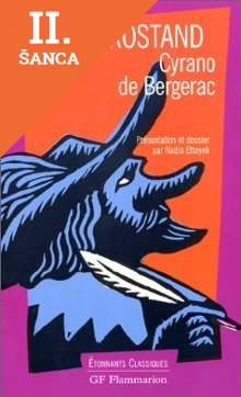 Lacná kniha Cyrano de Bergerac