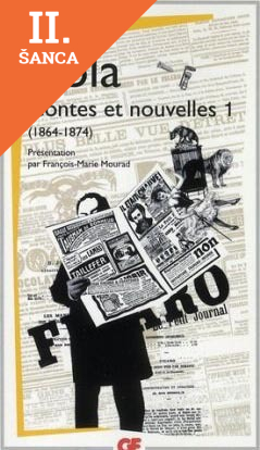 Lacná kniha Zola - Contes et Nouvelles 1