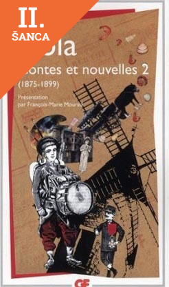Lacná kniha Zola - Contes et Nouvelles 2