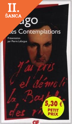 Lacná kniha Les Contemplations