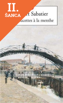 Lacná kniha Trios Sucettes a la Menthe