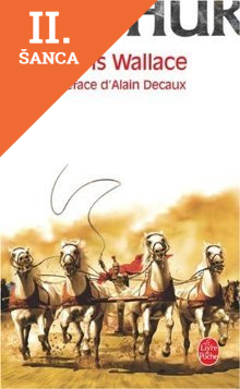 Lacná kniha Ben Hur