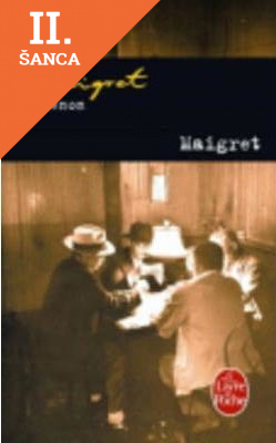 Lacná kniha Maigret