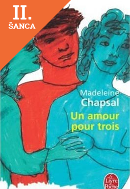 Lacná kniha Un Amour pour Trois