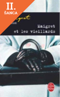Lacná kniha Maigret et les Viellards