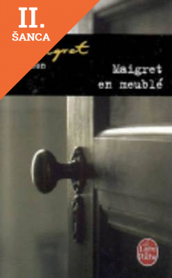 Lacná kniha Maigret en Meuble