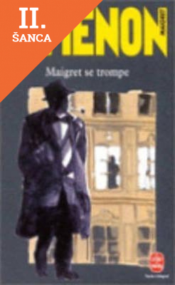 Lacná kniha Maigret se trompe