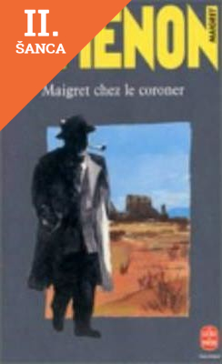 Lacná kniha Maigret Chez le Coroner