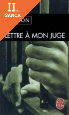 Lacná kniha Lettre a Mon Juge