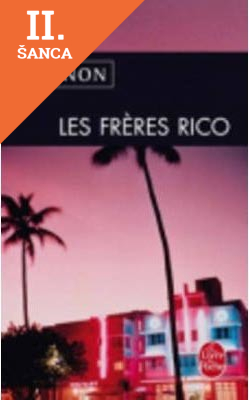 Lacná kniha Les Freres Rico