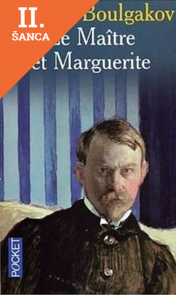 Lacná kniha Le Maitre et Marguerite