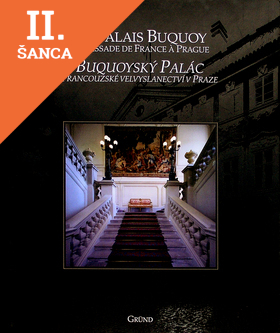 Lacná kniha Buquoyský palác