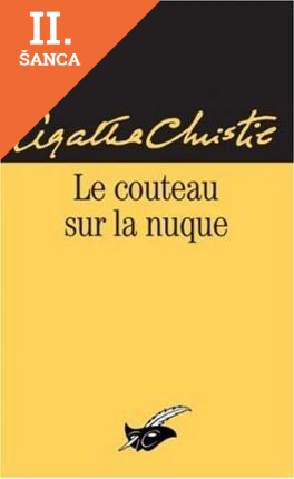 Lacná kniha Couteau Sur la Nuque