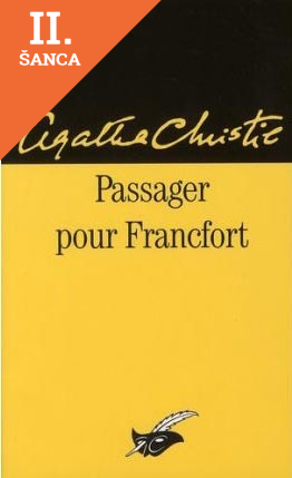 Lacná kniha Passager pour Francfort