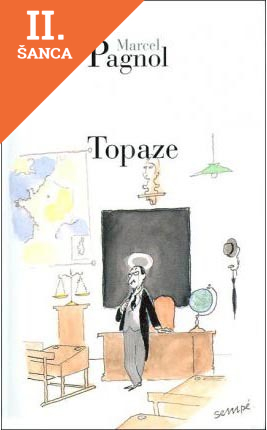 Lacná kniha Topaze