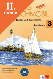 Lacná kniha Deutschmobil Neu 3 LB