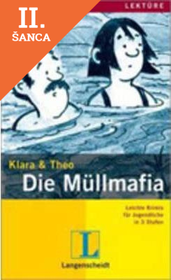 Lacná kniha Langenscheidt Lektuere 2 Muellmafia