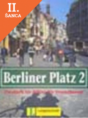Lacná kniha Berliner Platz 2 Lehrbuch + Arbeitsbuch