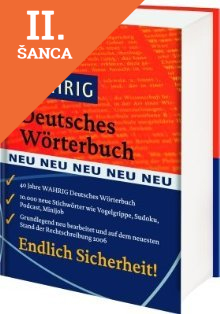 Lacná kniha Wahrig Deutsches Woerterbuch Neu