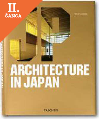 Lacná kniha Architecture in Japan