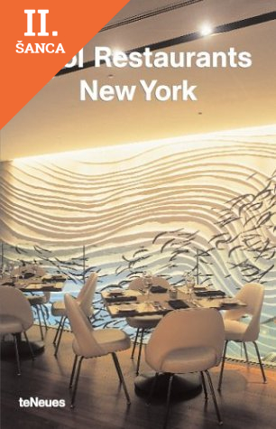Lacná kniha Cool Restaurants: New York