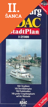 Lacná kniha Hamburg 1: 25 000
