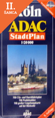 Lacná kniha Kolín 1: 20 000