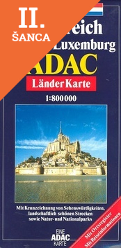 Lacná kniha Francie, Belgie, Lucembursko 1: 800 000