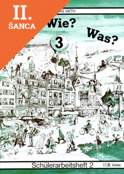 Lacná kniha WER? WIE? WAS? 3. díl Nový pravopis