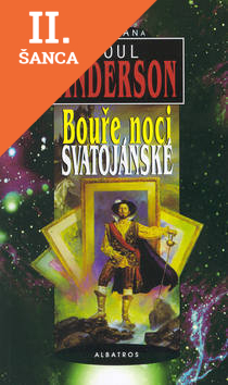 Lacná kniha Bouře noci svatojánské