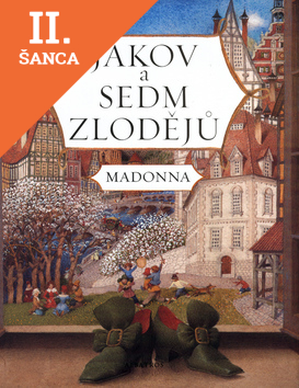 Lacná kniha Jakov a sedm zlodějů