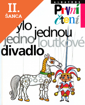 Lacná kniha Bylo jednou jedno loutkové divadlo