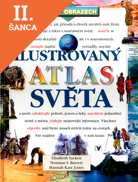 Lacná kniha Ilustrovaný atlas světa