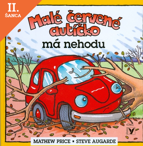 Lacná kniha Malé červené autíčko má nehodu