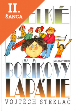 Lacná kniha Velké Boříkovy lapálie
