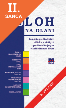 Lacná kniha Sloh na dlani