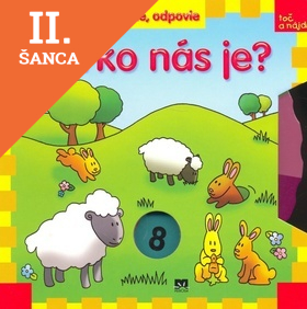 Lacná kniha Koľko nás je?