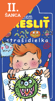 Lacná kniha Viem kresliť strašidielka