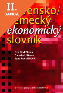 Lacná kniha Slovensko nemecký ekonomický slovník